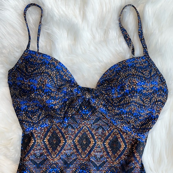 🆕 NWOT Miraclesuit Bette One Piece in Thebes Slimming Size 10 - Picture 6 of 14